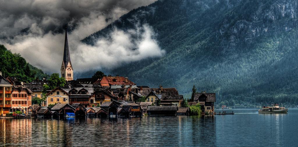 Gaestehaus Moertlmuehle Бад Гоисерн Экстерьер фото